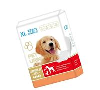 Xanorrg Couche-Culotte pour Chien Tapis D'entraînement Pipi Toutes Tailles avec Couche Imperméable Fournitures De Couches Animaux Compagnie Tapis Pot