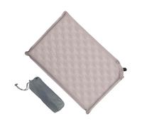 Xanorrg Coussin D'assise Extérieur Confortable Coussin De Siège Gonflable Automatique Tapis Pique-Nique Voyage Pliant Tapis Pique-Nique Voyage Pliant Léger Et