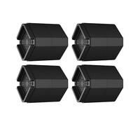 Xanorrg Coussinets Anti-Vibration pour Machine À Laver 4 Pièces Pieds Stabilisateurs pour Réfrigérateur Base De Lavage Empilable