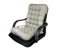 Xanorrg Coussins De Chaise Arrière Haute Douce Et Respirante avec Un Non Folie pour Les Chaises Jardin Ou Patio