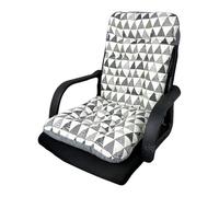 Xanorrg Coussins De Chaise Arrière Haute Douce Et Respirante avec Un Non Folie pour Les Chaises Jardin Ou Patio