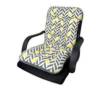 Xanorrg Coussins De Chaise Arrière Haute Douce Et Respirante avec Un Non Folie pour Les Chaises Jardin Ou Patio