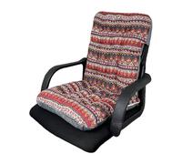 Xanorrg Coussins De Chaise Arrière Haute Douce Et Respirante avec Un Non Folie pour Les Chaises Jardin Ou Patio
