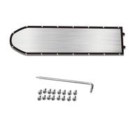Xanorrg Couvercles Inférieurs De Scooters Protection Antidérapante Remplacement Planche Costume Pièce Rechange en Acier Inoxydable Armure Corporelle À La Mode