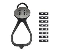 Xanorrg Couvre-Chaussures De Sport Plein Air avec Stabilité Améliorée Protections Skateboard Et Cyclisme pour Le Vélo Et La Ne Portez Pas Protège-