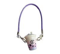 Xanorrg Creative Resin Bubble Cup Charm Crafting Set Accessoire De Bijoux De Décoration Légers