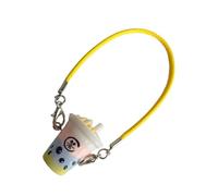 Xanorrg Creative Resin Bubble Cup Charm Crafting Set Accessoire De Bijoux De Décoration Légers