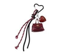 Xanorrg Crésité De Coeur Et Porte-arcs Porte-clés Pour Décorer Des Sacs À Main Et Des Sacs À Main Avec Un Styles Coréen Doux Pèlerin