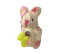 Xanorrg Croix En Peluche Lapin Suspendu Pendent Sweet Téléphone Sangle Décoration Portable Y2k Suspendre La Lonyard Pour Les Filles Bretelles De Téléphone Mignonne