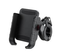 Xanorrg Cycling Phone Stand Motorcycle Bracket Detachable Handlebar Clamp Practical Dock Upgrades Stand Secure Lock Phone Grip