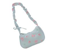 Xanorrg D'aisselle Imprimée Florale Pour Les Femmes À Main De Capacité À Capacité Plissée De La Mode Sous Les Armes