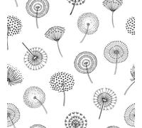 Xanorrg Dandelions Clear Silicone Stamp for Invitation Carte Scrapbooking Papier Craft Caoutch Rubber Stamp Handmade Journaling Fourniture Silicone Tampons pour La Fabrication De Cartes