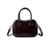 Xanorrg De Bowling En Cuir PU Pour Femmes Sacs À Bandoulière Élégants Avec Sangle Réglable Sacoche Carrée Pour Le Shopping Et Les Voyages