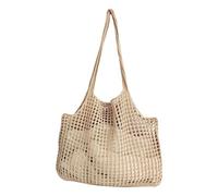 Xanorrg De Plage Élégant Avec Sacs À Bandoulins Intérieurs Spacieux Hollow Out Design Crochet Knit Handsbag Pour Un Plage Crochet Essentiel Tous Les Jours