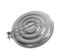 Xanorrg De Pot Camping en Acier Inoxydable Diffuseur avec Poignée Amovible Sécurisé Et Stable pour La Cuisine en Plein Air Randonnée Poêle Portable pour La Randonnée