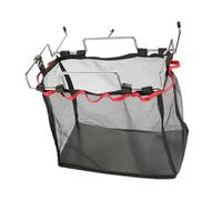 Xanorrg De Stockage Suspendu pour Déchets Ménagers Cuisine Liaison Fixe pour L'extérieur Camping en Plein Air Pique-Nique Poubelle Camping Trash Rack