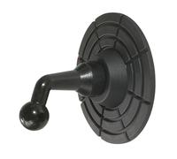 Xanorrg De Voiture Adhésif Antichoc : D'installation 17 Mm pour Appareils Mobiles Et Caméras d'action Téléphone Voiture À Dégagement Rapide