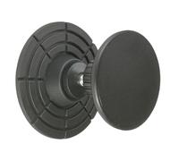 Xanorrg De Voiture Adhésif Antichoc : D'installation 17 Mm pour Appareils Mobiles Et Caméras d'action Téléphone Voiture À Dégagement Rapide