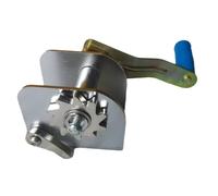 Xanorrg Dispositif De Tension Filet Volley-Ball Portable Tendeur Poteaux Badminton Outil Serrage Manivelle Facile À Utiliser Installation Facile Manivelle