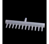 Xanorrg Distributeur d'air Splitter 4 Voies 6-8-10-12-16- Filmage Flux Pompe Lever Accessoires pour Aquarium Filant Lumière Thermomètres De Gravier Filtre Fish Filter Decorations Light