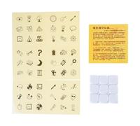 Xanorrg Données De Jeu Table Drôles pour Imaginative Play Voyage Telster Cubes Coloré Coloré Contes Contes