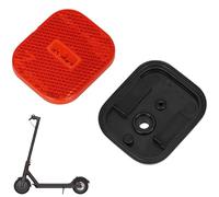 Xanorrg Durability Rear Mudguard Tail Light Cover Protectors for Electric Scooters Accessories Waterproofed Dustproofed Rear Light Dustproof Protectors