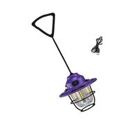 Xanorrg Éclairage Extérieur Lampes De Camping Lampe Tente Rechargeable USB Lampe D'atmosphère Portable en Pommes Pin Vintage Facile À Utiliser Éclairage Extérieur Camping