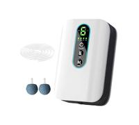 Xanorrg Économie D' ' De Poisson Pompes 'oxygène Pompes À Air Alimenté par USB avec Boîtier en Plastique Facile Installer pour La Pompe Oxygène Aquariums La Maison Réservoirs