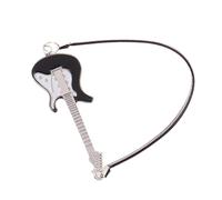 Xanorrg Éducation Dollhouses Miniature Jouet De Guitare Semblable À des Accessoires Musique Musique Modèle Guitare Modèle Jeu Poupées