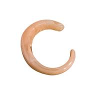 Xanorrg Elegant Clear Resin Floral Print Bracelet for Women Stylish Portable Jewelry Gift Ideas Sweet Pastels Designs Floral Bracelet Women