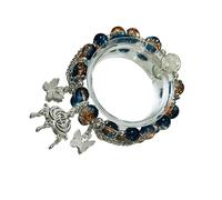 Xanorrg Élégant En Perles De Verre Perle Vibrante Élégante Conçu Pour Les Femmes Avant-gardistes Et Un Appariement Sans Effort Matériau De Haute Qualité