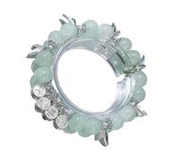 Xanorrg Élégant en Perles De Verre Perle Vibrante Élégante Conçu pour Les Femmes Avant-gardistes Et Un Appariement sans Effort Matériau De Haute Qualité