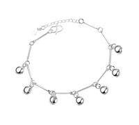 Xanorrg Élégant Plaqué Argenté Bijoux De pour Femmes Minimalistes avec des Tendances Coréennes Et Un Pendentif pour Les Fêtes