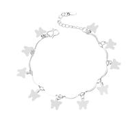 Xanorrg Élégant Plaqué Argenté Bijoux De pour Femmes Minimalistes avec des Tendances Coréennes Et Un Pendentif pour Les Fêtes