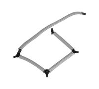 Xanorrg Engine Fuels Hose Return Line Plastic High Temperature Resistant 3M5Q9K022AC for Vehicles Fuel Line