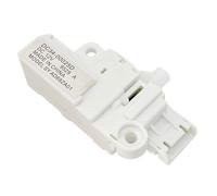 Xanorrg Ensemble De Serrure Porte Commutateur Rondelle DC34-00025D 12V pour WW90K74150O/WF45K6200AW/WF45K6500AZ/WW90K74150OX/WW90K74150SC Installation Facile