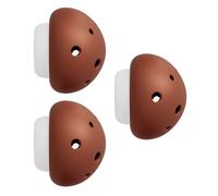 Xanorrg Ensemble D'organisateurs Ventilés pour La Maison 3 Pièces Modèles De Champignons pour Vêtements Conservation des Grains Riz Désodorisant en Forme Champignon