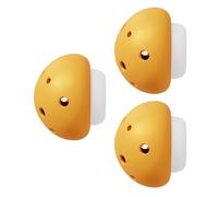 Xanorrg Ensemble D'organisateurs Ventilés pour La Maison 3 Pièces Modèles De Champignons pour Vêtements Conservation des Grains Riz Désodorisant en Forme Champignon