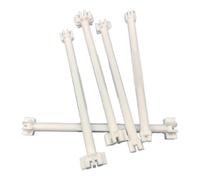 Xanorrg Ensemble D'outils De Pointillage 'Inspiration De Fleurs Professionnelles Équipement 'Art en Plastique Réutilisable pour Dessin Créatif Estampage Fournitures 'Art À Points pour Adultes Et