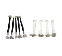 Xanorrg Ensemble D'outils De Pointillage 'Inspiration De Fleurs Professionnelles Équipement 'Art en Plastique Réutilisable pour Dessin Créatif Estampage Fournitures 'Art À Points pour Adultes Et