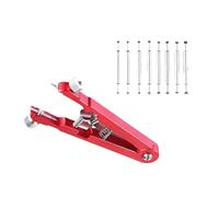 Xanorrg Ensemble D'outils Essentiels De Pince Réparation Montre Comprenant 8 Pièces Pince À Ressort en Acier Inoxydable pour Outil Remplacement Montre À Usage Professionnel Et