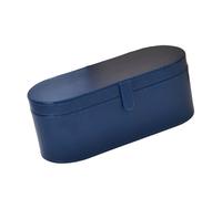 Xanorrg Étui À Lisser Portable Résistant La Boîte De Rangement Étanche Nettoyage Facile Étui Lisseur en PU pour La Beauté Essentielle Organisateurs D'outils De Beauté Multifonctionnels