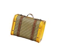 Xanorrg Étui De Voyage Européen Élégant Styles Anciens Boîte Rangement En Cuir Pratique Et Robuste Pour Un Usage Quotidien Et La Décoration Maison Valises Décoratives Pour Maison