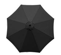 Xanorrg Extra Large 2Mètre Umbrel Extérieur 6 Structure De Côtes Upf50 + Sun Protective Araprofofing Adapté À La Plage Backyard Terracides Umbreple Étanche du Soleil Grand