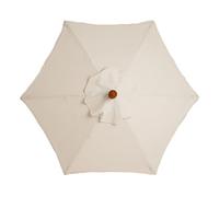 Xanorrg Extra Large 2Mètre Umbrel Extérieur 6 Structure De Côtes Upf50 + Sun Protective Araprofofing Adapté À La Plage Backyard Terracides Umbreple Étanche du Soleil Grand