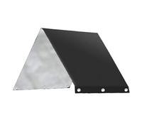 Xanorrg Feuille De Toit Théâtre Imperméable Et Solide Abri Extérieur Étanche À La Poussière pour Les Squelettes Ascendants 132x226cm Feuille Sécurité Anti-poussière pour Zone Jeu Extérieure