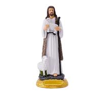 Xanorrg Figurine Peinte À La Main Figurines du Bon Berger Influence Italienne 8 27" De Haut Statue Sainte Figurine Artisanat Délicat Art