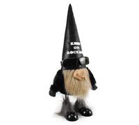 Xanorrg Figurines Naines Faites À La Main Poupées Gnomes avec Lunettes De Soleil pour Décoration Unique Statue Miniature Accessoire Maison Portable Décoration Lunettes Soleil