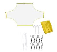 Xanorrg Filet De Cibles But Football Filet D'entraînement Feuille Cibles Portables Équipement Notation Accessoire