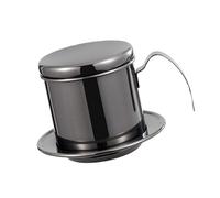 Xanorrg Filtre À Café en Acier Inoxydable Réutilisable Verseur sur Goutte-à-Goutte pour La Maison Le Bureau Les Voyages Goutteur Vietnamien Portable Verseur sur Le Fabricant